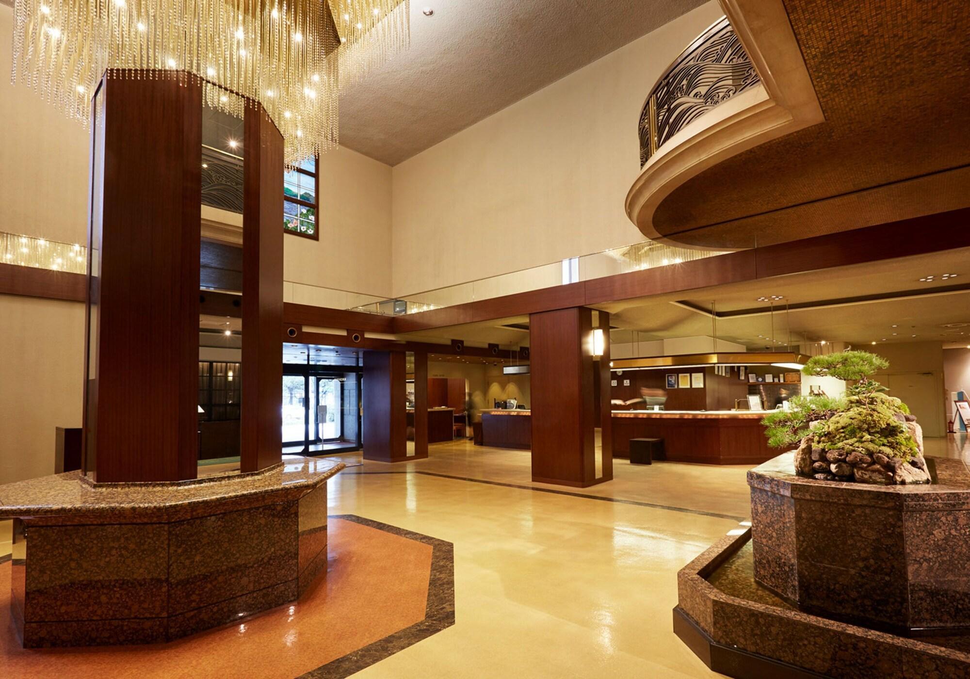 Nishitetsu Grand Hotel Fukuoka  Ngoại thất bức ảnh