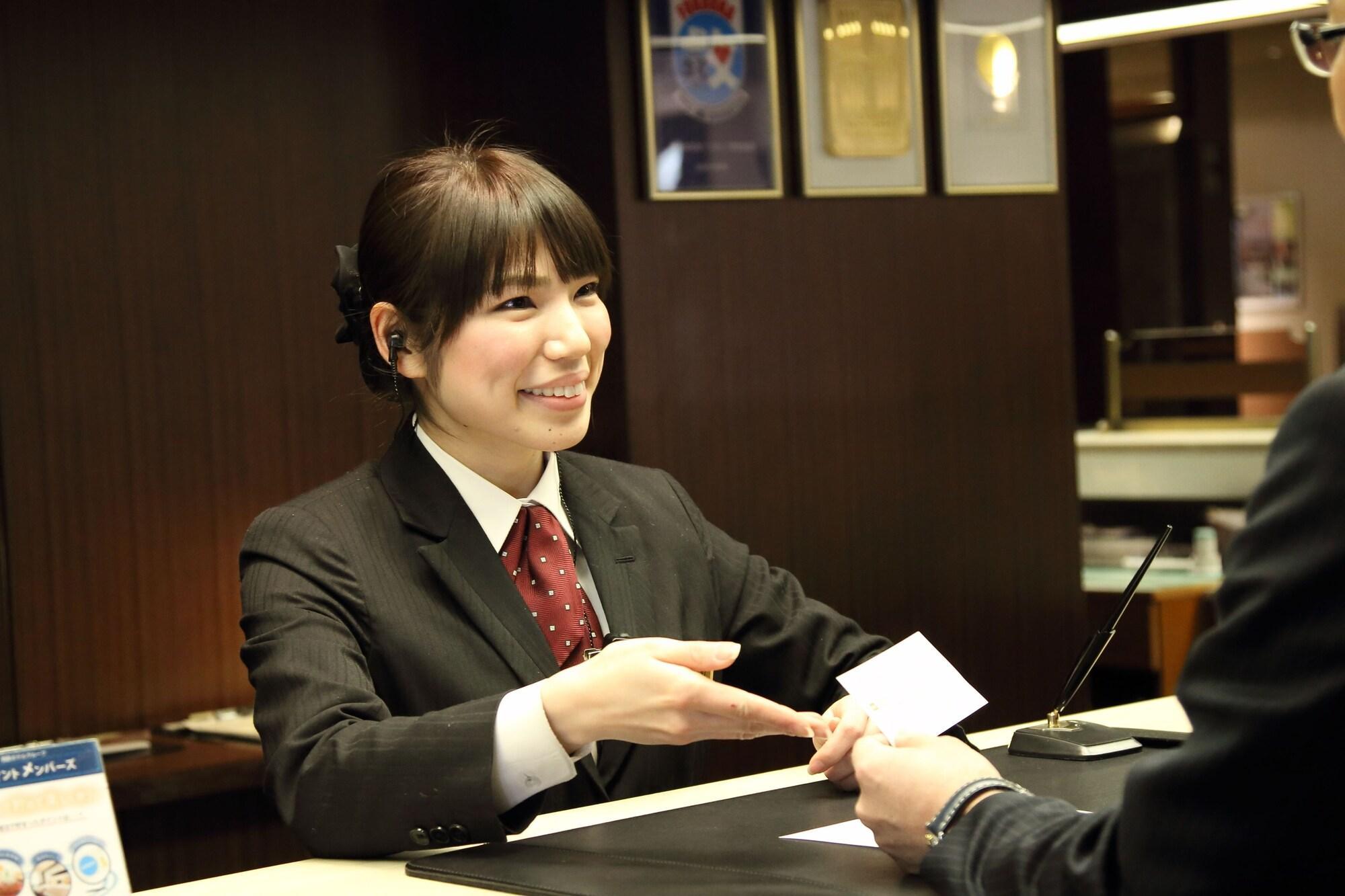 Nishitetsu Grand Hotel Fukuoka  Ngoại thất bức ảnh