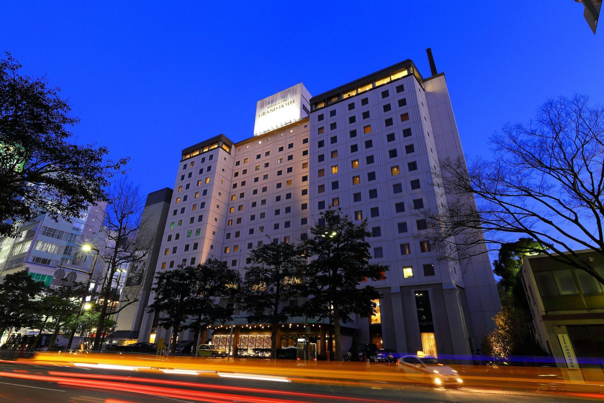 Nishitetsu Grand Hotel Fukuoka  Ngoại thất bức ảnh