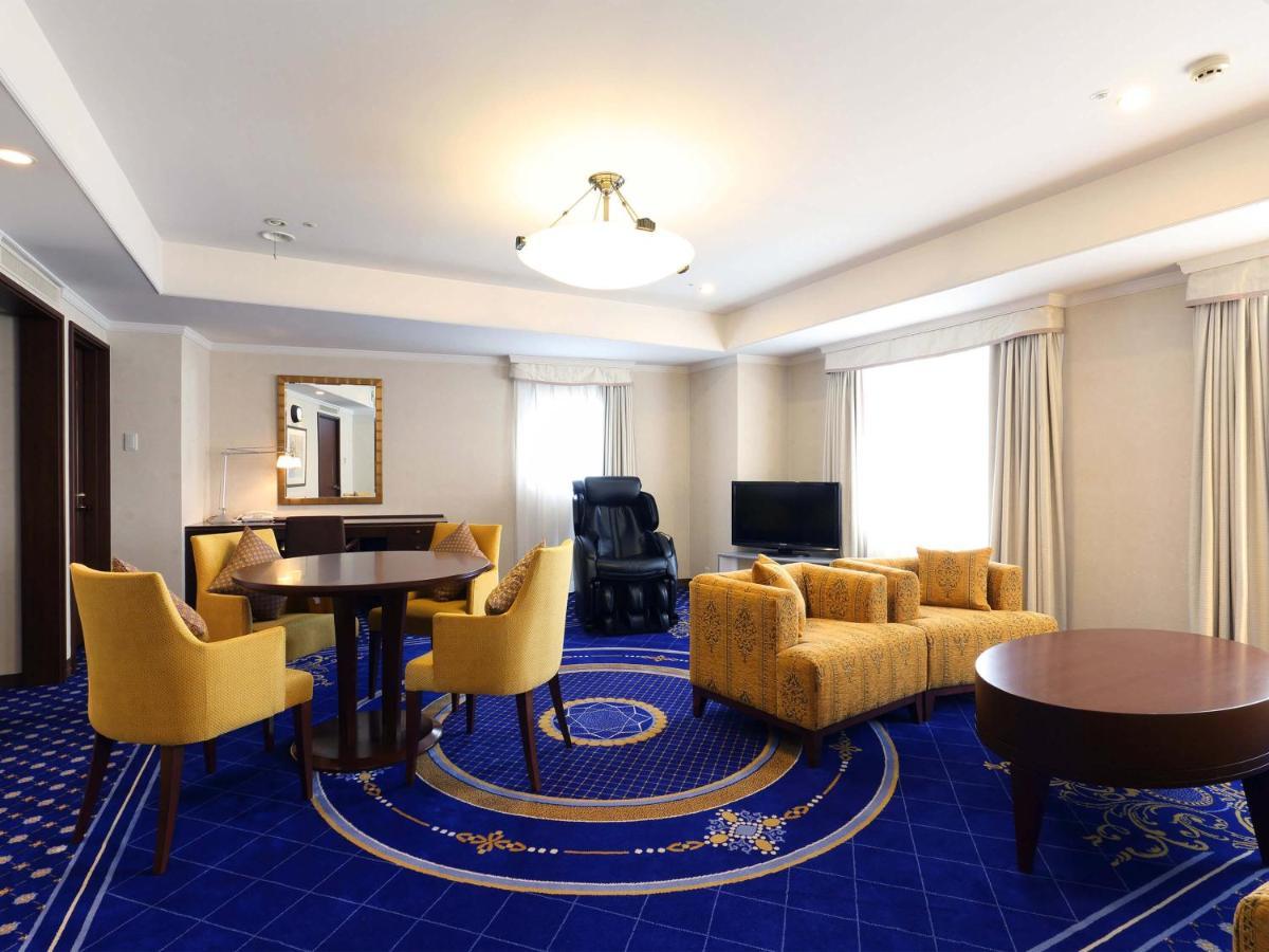 Nishitetsu Grand Hotel Fukuoka  Ngoại thất bức ảnh